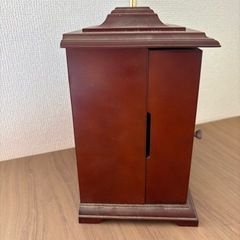 MIYABI 置き時計　アンティークの画像