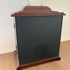 MIYABI 置き時計　アンティークの画像