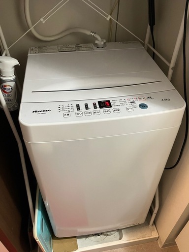 ハイセンス　洗濯機HW-E4503