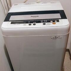 【お話し中】洗濯機 Panasonic NF-F50B5