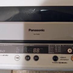 【お話し中】洗濯機 Panasonic NF-F50B5の画像