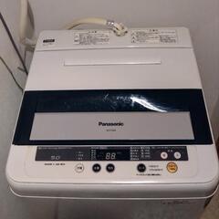 【お話し中】洗濯機 Panasonic NF-F50B5の画像