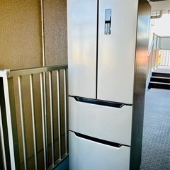 【完動品/美品】アイリスオーヤマ 冷蔵庫 320L シルバー