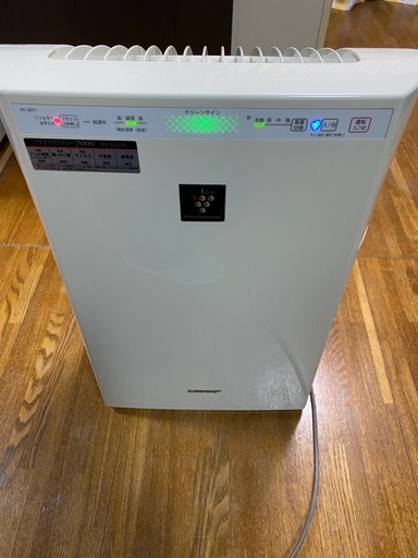 SHARP 加湿空気清浄機