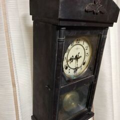 大正ロマン！取引予定者様決まりました！（戦前）TRADE（Ｍ）MARK！掛時計、柱時計、振り子時計、ボンボン時計の画像