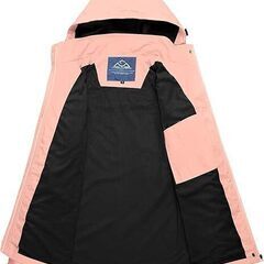 レディース アウトドアジャケット 防風ジャケット 撥水加工の画像