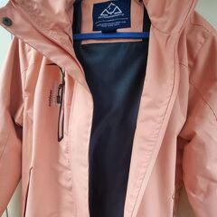 レディース アウトドアジャケット 防風ジャケット 撥水加工の画像