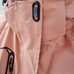 レディース アウトドアジャケット 防風ジャケット 撥水加工の画像