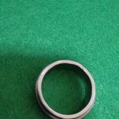 新品未使用品・チタン製の回転リングの画像