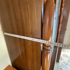 ２８日午前１０時まで
‼️ 食器棚② 収納棚の画像