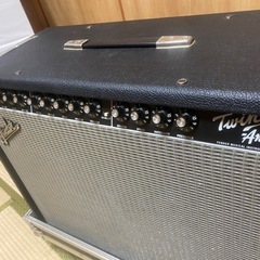 Fender Twin Amp フェンダーツインアンプ
 の画像