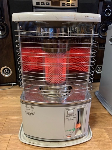 トヨトミ　石油ストーブ