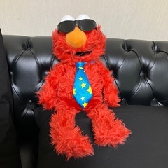 ぬいぐるみ　セサミストリート　エルモ
の画像