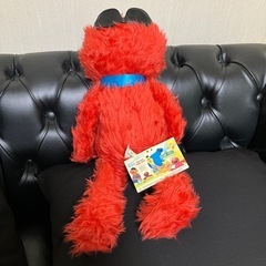 ぬいぐるみ　セサミストリート　エルモ
の画像