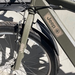 JEEP マウンテンバイクの画像