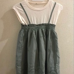 女の子用の服、ズボン等　5枚　の画像