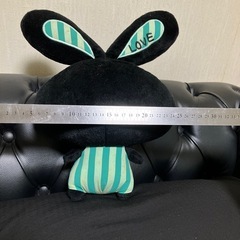 LOVEうさぎ ぬいぐるみの画像