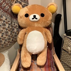 大きなリラックマのぬいぐるみ