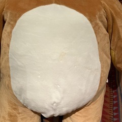 大きなリラックマのぬいぐるみの画像