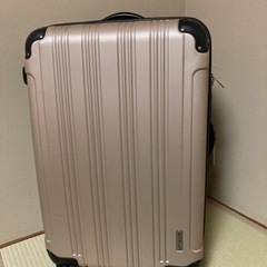 大容量キャリーケース　80L（拡張して最大97L）