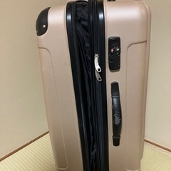 大容量キャリーケース　80L（拡張して最大97L）の画像
