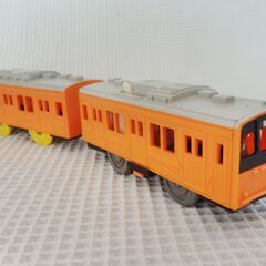 プラレール　車両　中央線 201系の画像