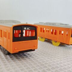 プラレール　車両　中央線 201系の画像