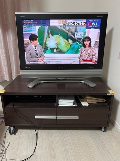 テレビとテレビ台セット