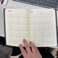 B5サイズ手帳の画像