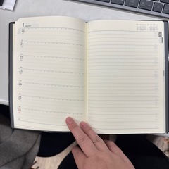 B5サイズ手帳の画像