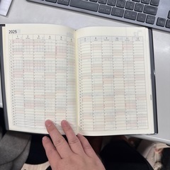 B5サイズ手帳の画像