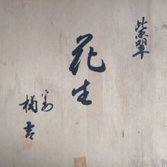 平安橘吉 紫翠 花生の画像