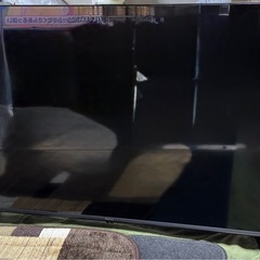 新品未使用 Hisense 4K 50インチ スマートテレビ