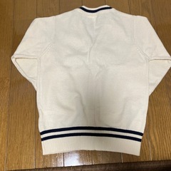 カーディガン110㎝の画像