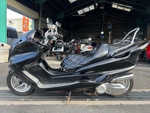ヤマハ　マジェスティ　実動　SG03J型　ビックスクーター　大阪発 ヤマハSG03J「MAJESTY（マジェスティ250）」（2型） | バイク引き取り日記