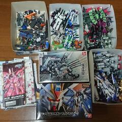 ガンダムプラモデルまとめて