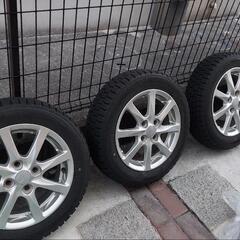 スタッドレスホイールセット 155/65R14