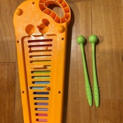 アンパンマ 鉄琴 楽器の画像