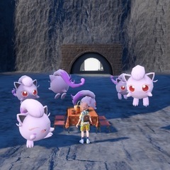 ポケモンSVやぁりましょうᕙ( ˙꒳​˙  )ᕗ
