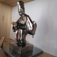 三番叟 置物 伝統鉱物の画像