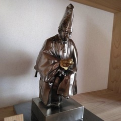 三番叟 置物 伝統鉱物の画像