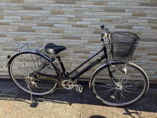 中古自転車 6段変速 27インチ  LEDオートライト 軽整備済み 防犯登録対応 町田市 相模原市 SO222