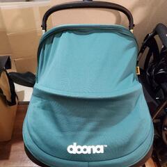 ドゥーナベビーカー 美品の画像