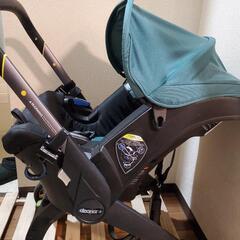 ドゥーナベビーカー 美品の画像