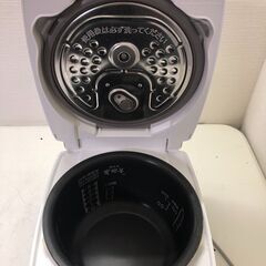 動作品 美品 三菱 炊飯器 炭炊釜 5.5合 2016年製 【糸島市内 送料無料】1211-2の画像