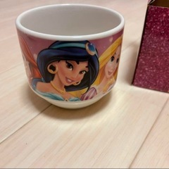 ディズニープリンセスオリジナルマルチカップの画像