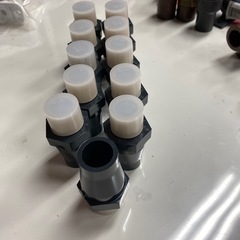 水道配管 配管部材 水道部材 (MVSバルソケ13) 8個の画像