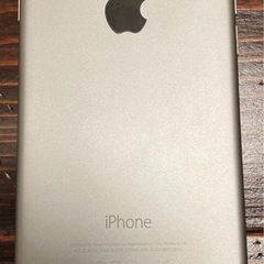 iPhone6 au 128GB シルバー