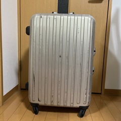 スーツケース TSAロック付き　