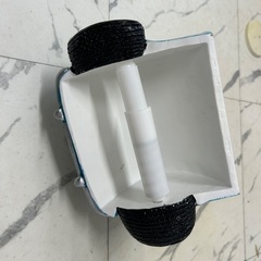 車の形のトイレットペーパーホルダーの画像